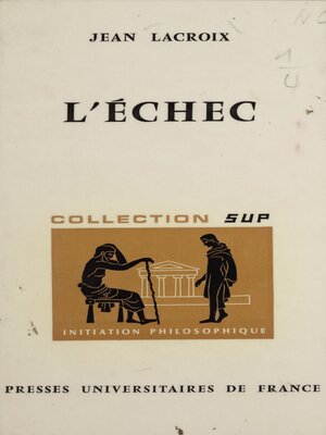 cover image of L'échec